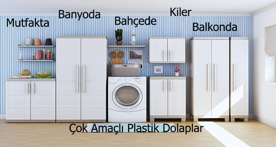 Plastik Dolaplar