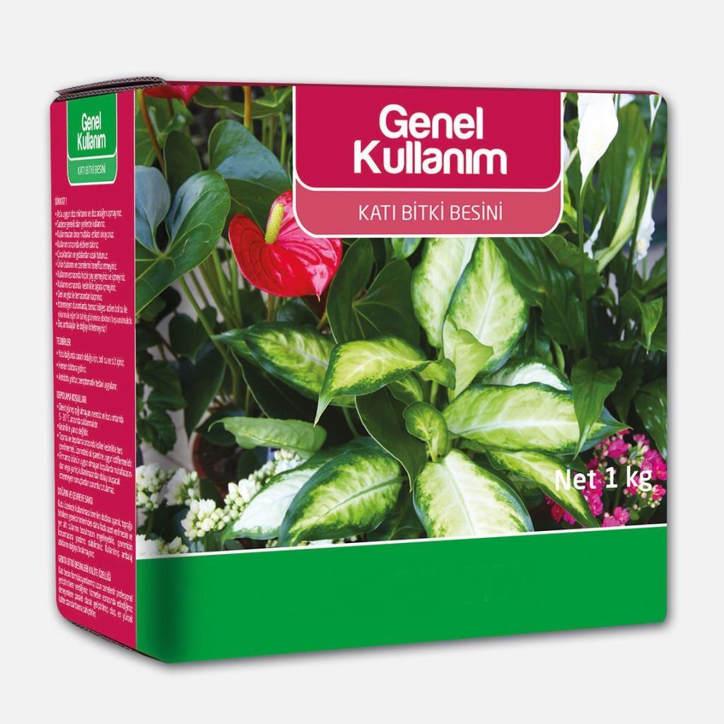Genel Amaçlı Katı Bitki Besini 1 Kg Genel Amaçlı Katı Bitki Besini 1 Kg