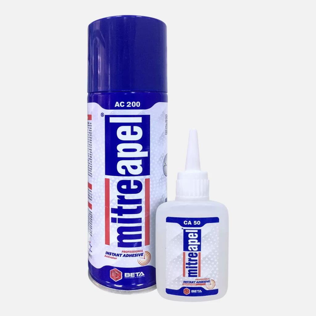 Hızlı Yapıştırıcı 50 g+200 ml Hızlı Yapıştırıcı 50 g+200 ml