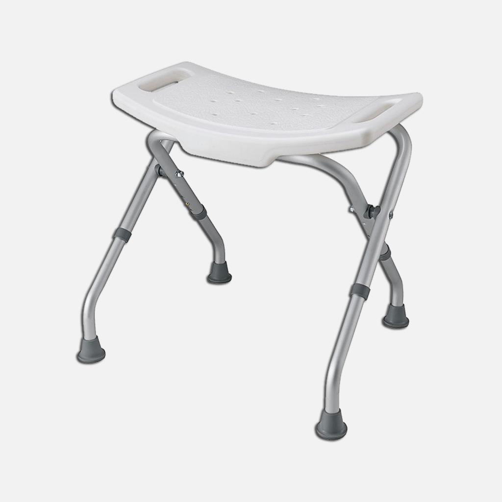 Katllanabilir Paslanmaz Banyo Taburesi max 110 kg Katllanabilir Paslanmaz Banyo Taburesi max 110 kg