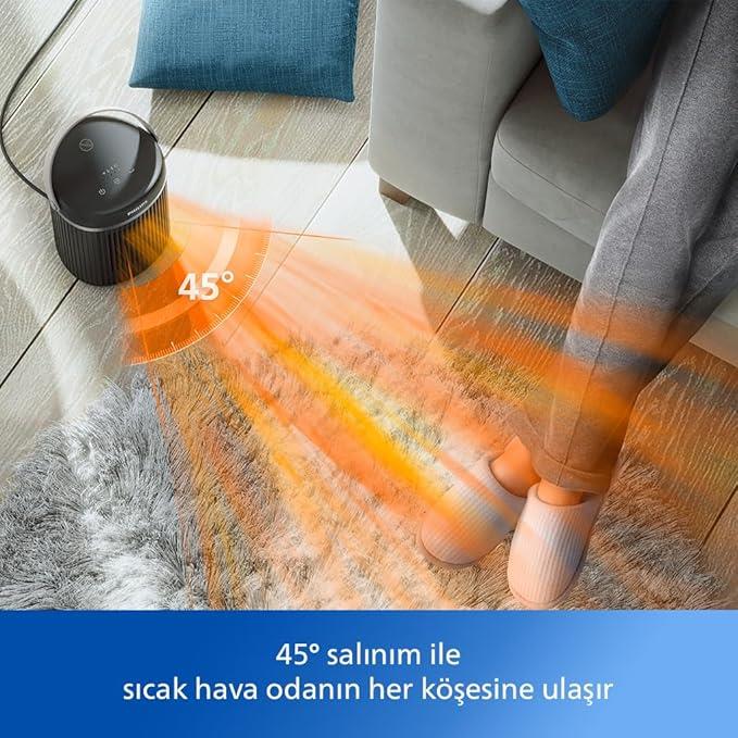 Philips CX3120/01 3000 Seramik Isıtıcı Philips CX3120/01 3000 Seramik Isıtıcı