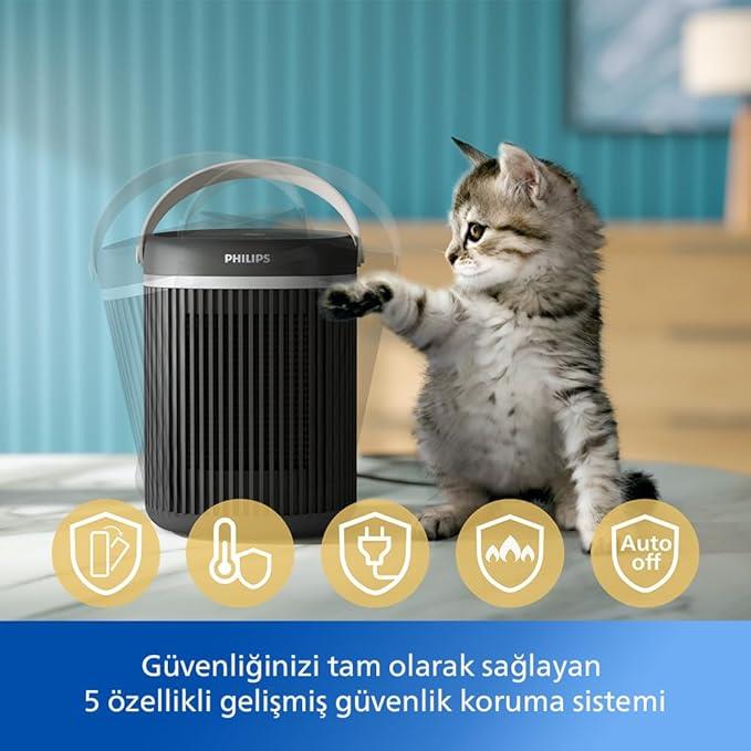 Philips CX3120/01 3000 Seramik Isıtıcı Philips CX3120/01 3000 Seramik Isıtıcı