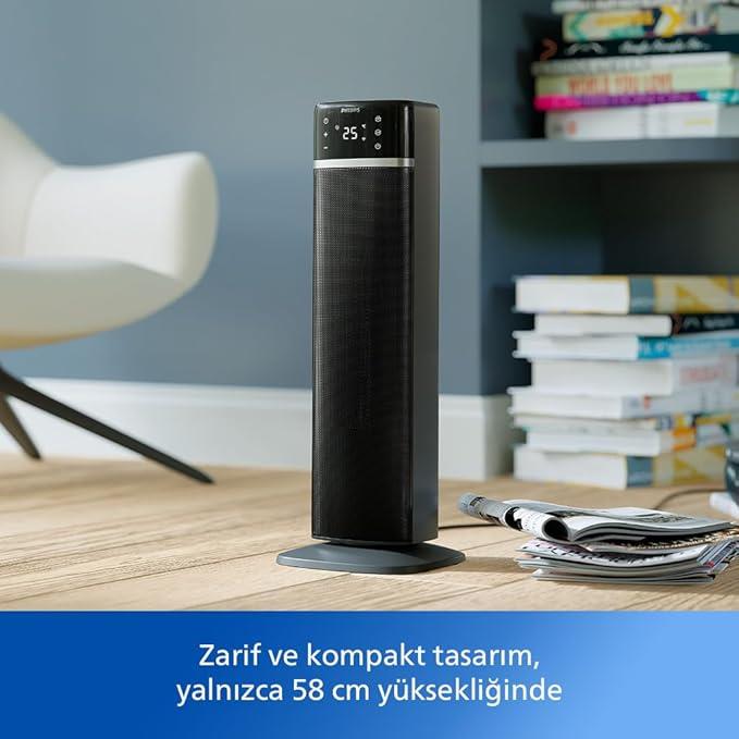Philips CX5120/11 5000 Seramik Isıtıcı Philips CX5120/11 5000 Seramik Isıtıcı