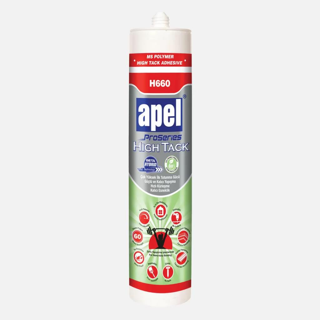 Polimer High Tack H-660 290 ml Yapıştırma ve İzolasyon Polimer High Tack H-660 290 ml Yapıştırma ve İzolasyon
