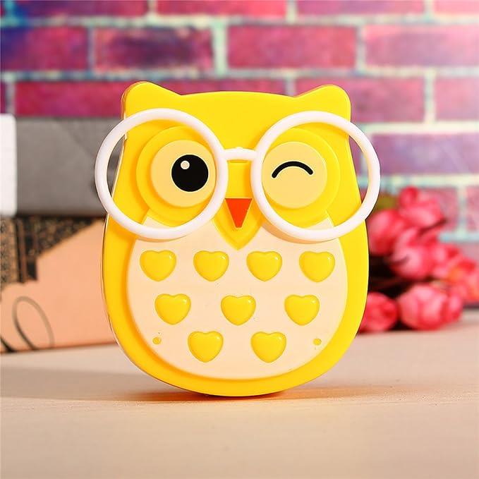 Priz Üstü Baykuş Led Gece Lambası Sarı Priz Üstü Baykuş Led Gece Lambası Sarı